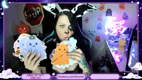 Snapshot of sinominx chatting on October 2025 02:10:01 AM Sinomin online show from October 2025 02:10:01 AM