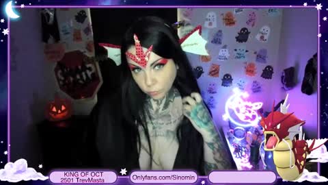 Snapshot of sinominx chatting on October 2025 10:04:02 PM Sinomin online show from October 2025 10:04:02 PM