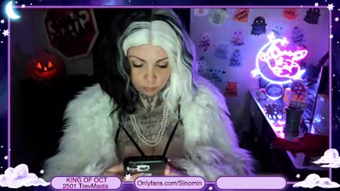 Snapshot of sinominx chatting on October 2025 01:53:02 AM Sinomin online show from October 2025 01:53:02 AM