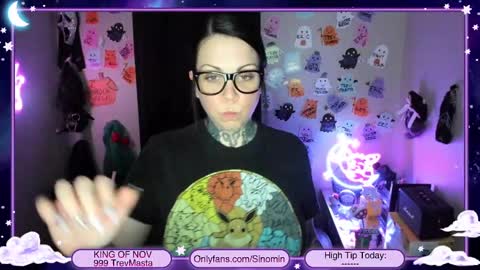 Snapshot of sinominx chatting on November 2025 11:27:02 PM Sinomin online show from November 2025 11:27:02 PM