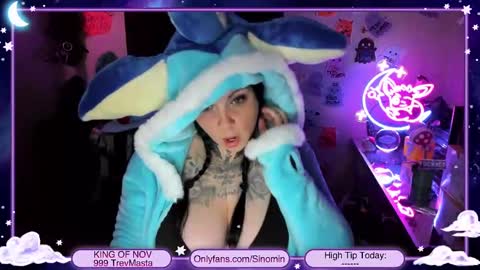 Snapshot of sinominx chatting on November 2025 03:01:02 AM Sinomin online show from November 2025 03:01:02 AM