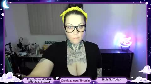 Sinomin online show from January 2026 02:38:01 AM