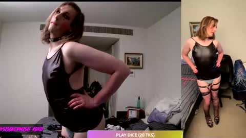 SissyCDMish online show from November 2025 03:01:02 PM