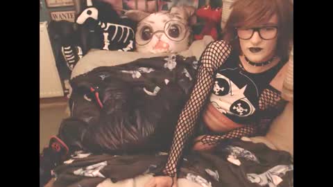 SissyGothx online show from January 2025 02:01:01 AM