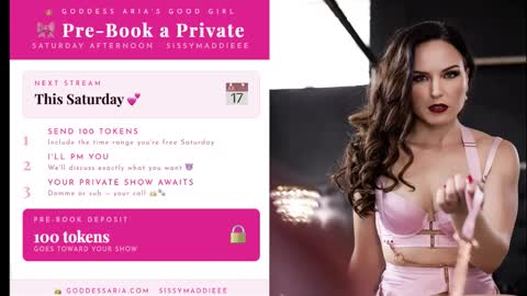 sissymaddieee online show from March 2026 06:48:01 PM