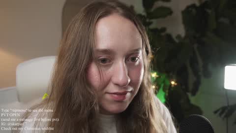 Im Scarlett  ONLINE  5pm-10pm NYC time  online show from December 2024 02:53:02 AM