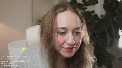 Im Scarlett  ONLINE  5pm-10pm NYC time  online show from January 2025 07:34:01 PM