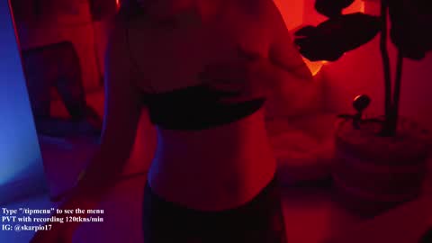 Im Scarlett  ONLINE  5pm-10pm NYC time  online show from November 2025 02:42:02 AM