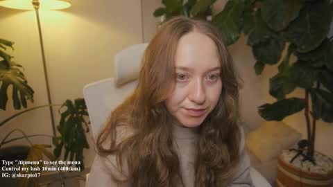 Im Scarlett  ONLINE  5pm-10pm NYC time  online show from December 2025 11:04:02 AM