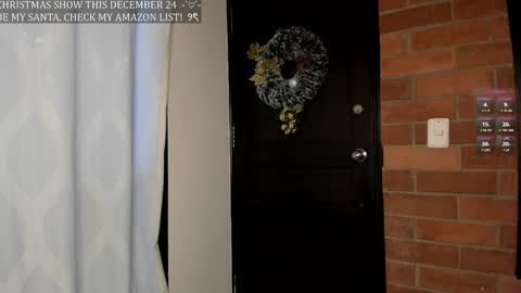 Snapshot of skeeter_cb chatting on December 2024 10:33:02 PM Skeete CHRISTMAS SHOW THIS DECEMBER 24 CHECK OUT MY AMAZON LIST AND MAKE ME HAPPY online show from December 2024 10:33:02 PM