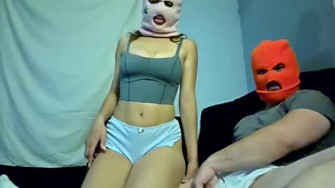 Snapshot of skimaskcouple89108 chatting on October 2025 02:55:02 AM skimaskcouple89108 online show from October 2025 02:55:02 AM