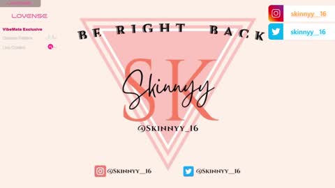 Snapshot of skinnyy_16 chatting on December 2024 04:58:02 AM Skinny online show from December 2024 04:58:02 AM