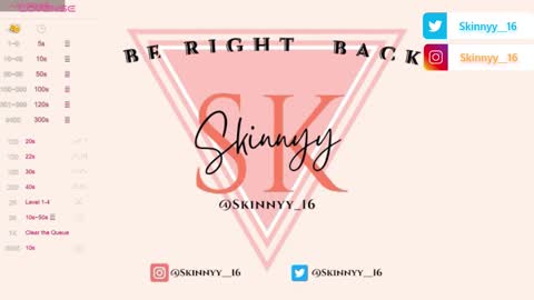 Snapshot of skinnyy_16 chatting on March 2025 06:27:01 AM Skinny online show from March 2025 06:27:01 AM