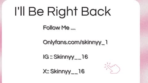 Snapshot of skinnyy__016__ chatting on July 2026 12:49:01 AM Skinnyy online show from July 2026 12:49:01 AM
