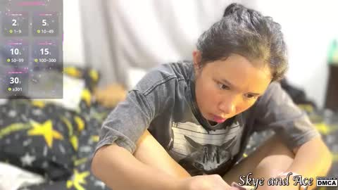 Skye and Ace online show from September 2025 11:56:02 AM