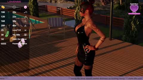 MistressLilitu online show from January 2026 09:13:01 AM