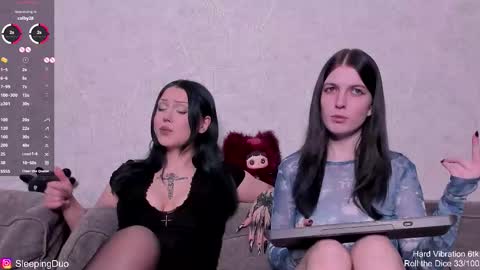 Hi We are Iva and Angela Nice to meet u 3 online show from March 2026 08:52:02 PM