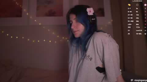 Snapshot of sleepingsonya chatting on December 2024 09:06:01 PM Sonya online show from December 2024 09:06:01 PM