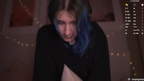 Snapshot of sleepingsonya chatting on December 2024 11:37:01 PM Sonya online show from December 2024 11:37:01 PM