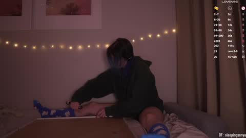 Snapshot of sleepingsonya chatting on December 2024 09:42:02 PM Sonya online show from December 2024 09:42:02 PM