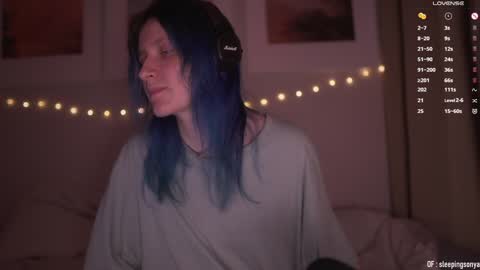 Snapshot of sleepingsonya chatting on December 2024 09:08:01 PM Sonya online show from December 2024 09:08:01 PM