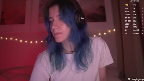 Snapshot of sleepingsonya chatting on December 2024 10:39:01 PM Sonya online show from December 2024 10:39:01 PM