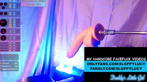 Snapshot of sloppylucy chatting on January 2025 04:48:01 PM SloppyLucy online show from January 2025 04:48:01 PM