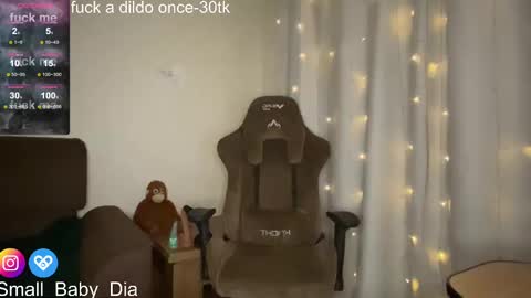 Snapshot of smallbabydia chatting on February 2025 02:16:02 AM Diana online show from February 2025 02:16:02 AM