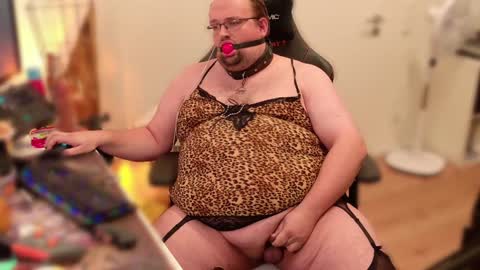 Sissybear online show from December 2024 09:41:01 PM