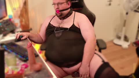 Sissybear online show from February 2025 09:40:01 PM