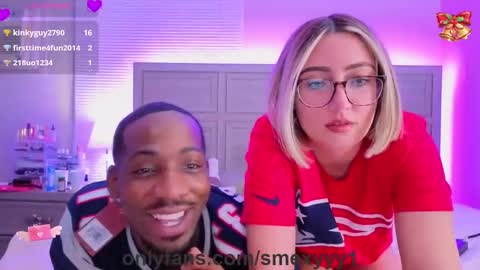 Smexy online show from February 2026 08:40:01 AM