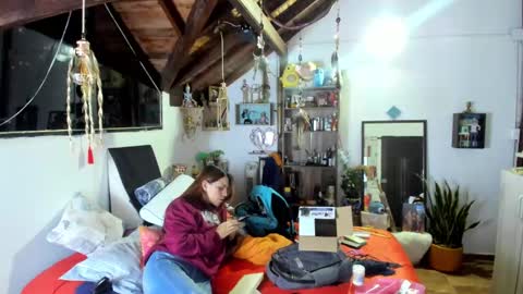 SmilingSalor online show from November 2025 03:38:01 AM