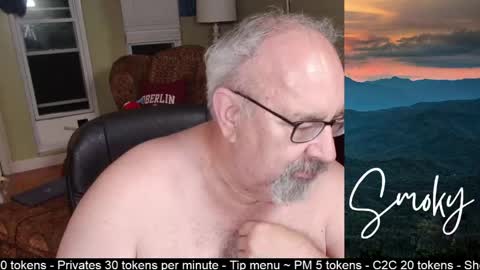 smokymountanman online show from April 2026 01:19:01 AM