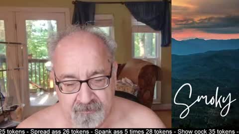 smokymountanman online show from July 2026 12:04:01 AM
