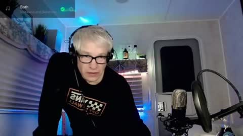 Viiscount  Snarfle Von Snarfenberg online show from March 2025 01:18:01 PM