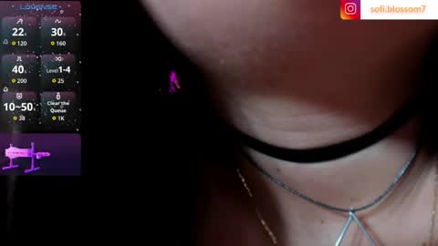 Sofi Blossom  online show from March 2026 08:53:01 PM