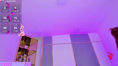 Sofia  online show from January 2025 10:55:02 AM