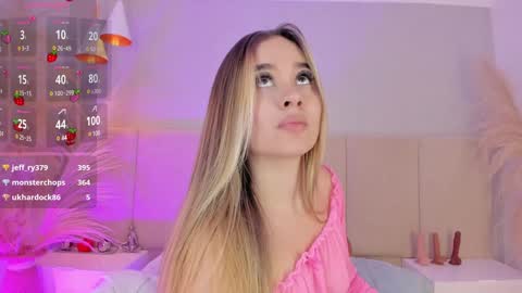 Snapshot of sofia_pamela chatting on January 2025 10:41:02 PM SOFIA PAMELA online show from January 2025 10:41:02 PM