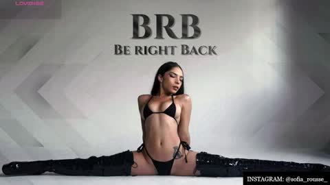 Snapshot of sofia_rousse_ chatting on December 2025 08:25:01 PM online show from December 2025 08:25:01 PM