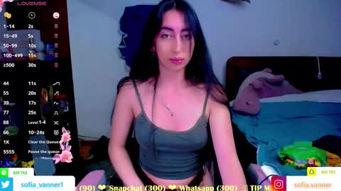 Snapshot of sofia_vanner chatting on January 2026 03:52:02 AM SOFIA online show from January 2026 03:52:02 AM
