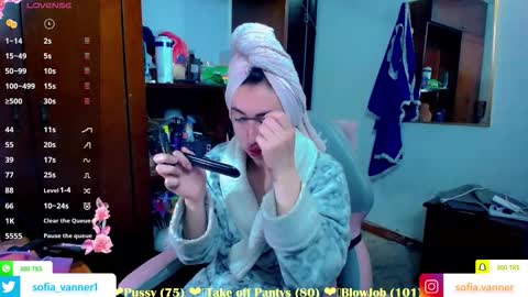 Snapshot of sofia_vanner chatting on January 2026 03:54:02 AM SOFIA online show from January 2026 03:54:02 AM