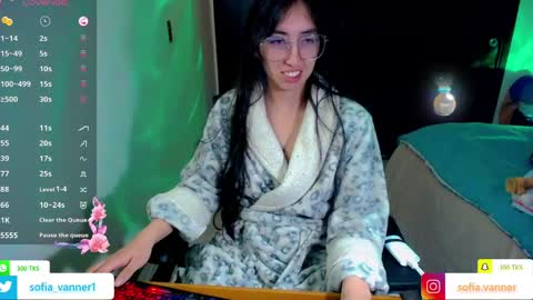 Snapshot of sofia_vanner chatting on April 2026 02:48:01 AM SOFIA online show from April 2026 02:48:01 AM