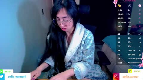 Snapshot of sofia_vanner chatting on April 2026 04:06:01 AM SOFIA online show from April 2026 04:06:01 AM