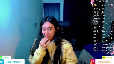 Snapshot of sofia_vanner chatting on July 2026 02:20:02 AM SOFIA online show from July 2026 02:20:02 AM