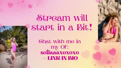 Sofia online show from April 2026 07:51:02 AM