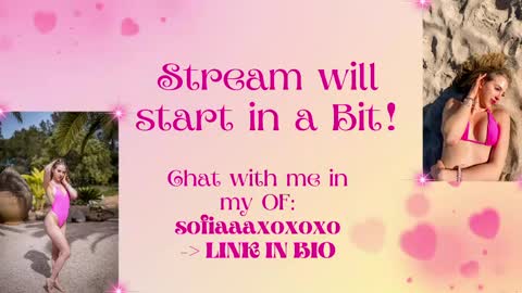 Sofia online show from May 2026 07:58:01 AM