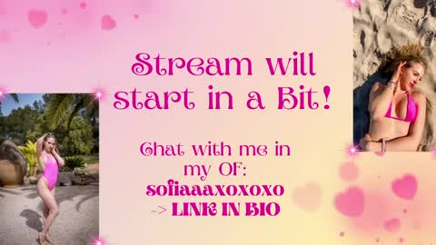 Sofia online show from May 2026 06:53:02 AM