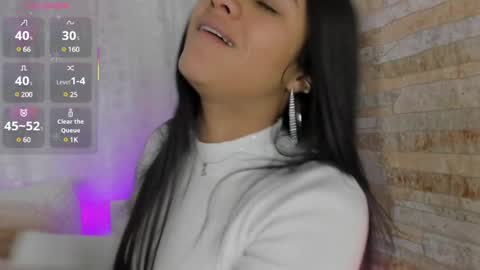 Danna Sofia online show from February 2025 07:11:01 PM