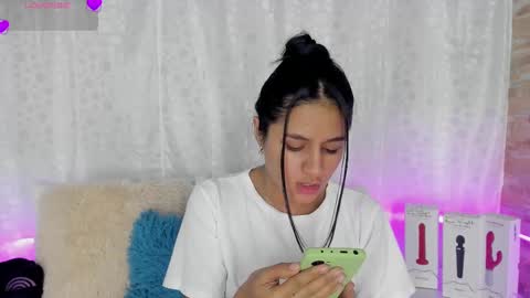 Danna Sofia online show from March 2025 10:48:02 PM