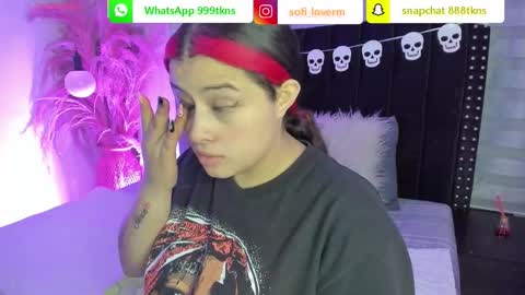 Snapshot of sofiia_rubb chatting on October 2025 04:05:01 AM Sofia online show from October 2025 04:05:01 AM